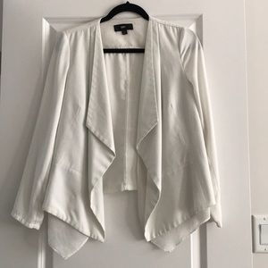 White blazer
